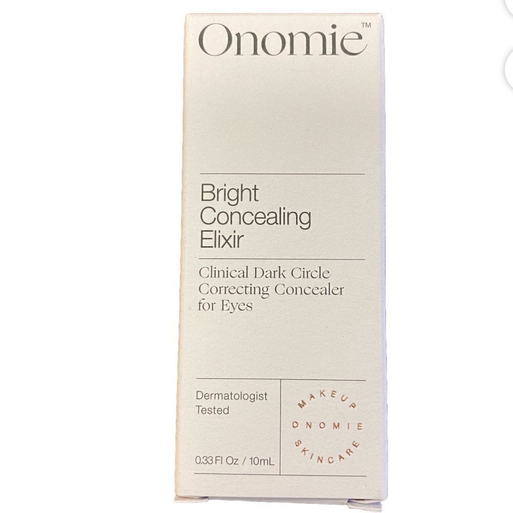 Onomie Makeup Onomie Bright Concealing Elixir Dark Circle Concealer NWT Ipsy bag